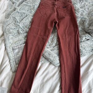 Women's Rust Jeans